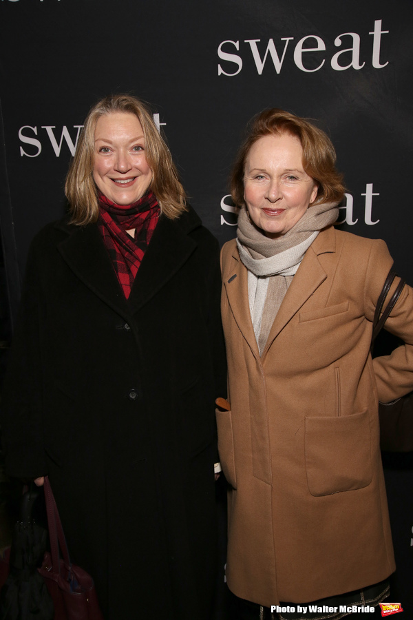 Kristine Nielson and Kate Burton Photo