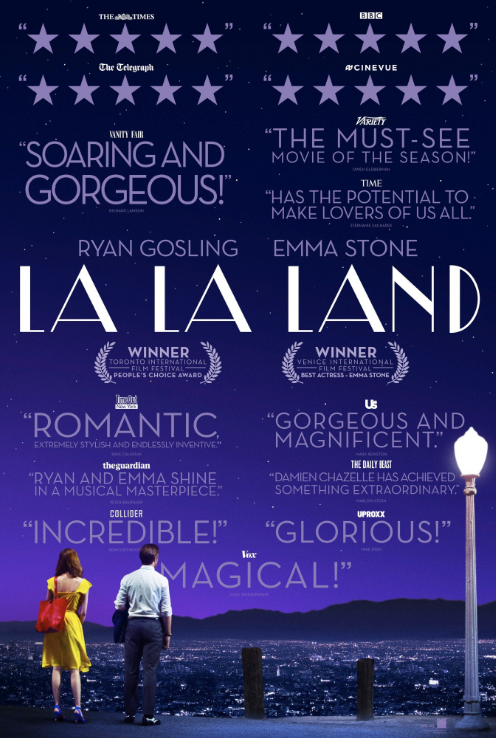 LA LA LAND Arriving on Digital HD, Blu-ray/DVD & On Demand This April Image