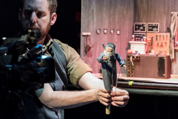 Photo Flash: Puppetry of THE MISSING LIGHT Enchants Image