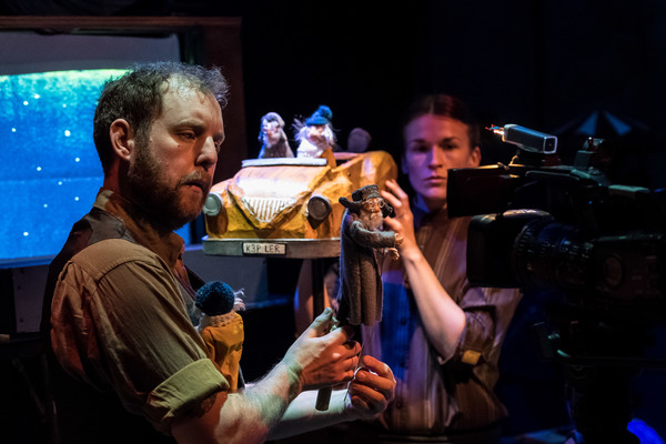 Photo Flash: Puppetry of THE MISSING LIGHT Enchants Image