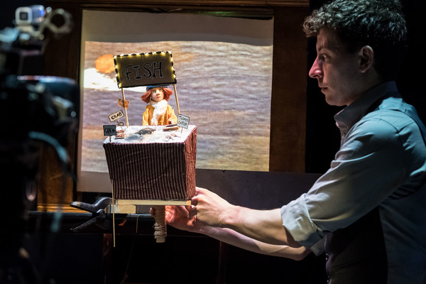 Photo Flash: Puppetry of THE MISSING LIGHT Enchants Image
