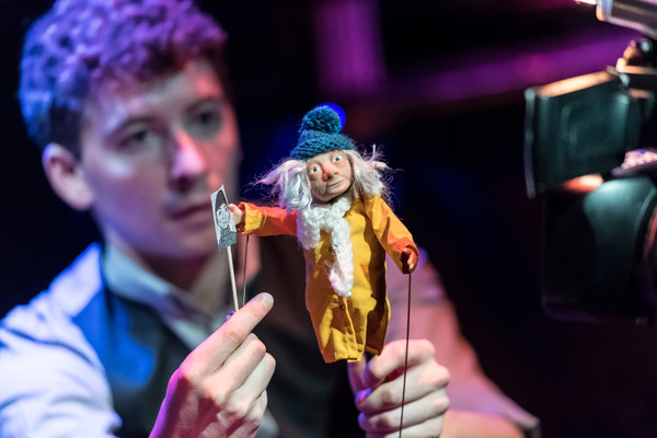 Photo Flash: Puppetry of THE MISSING LIGHT Enchants Image