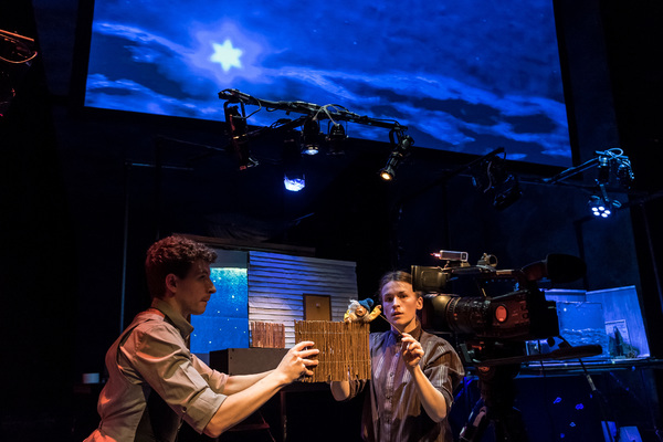 Photo Flash: Puppetry of THE MISSING LIGHT Enchants Image