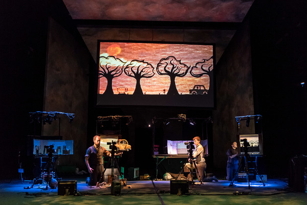 Photo Flash: Puppetry of THE MISSING LIGHT Enchants Image