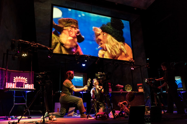 Photo Flash: Puppetry of THE MISSING LIGHT Enchants Image