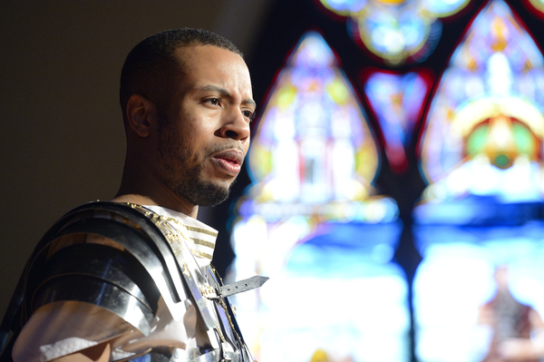 Photo Flash: Baltimore Shakespeare Performs ANTONY AND CLEOPATRA in Original Pronunciation Image