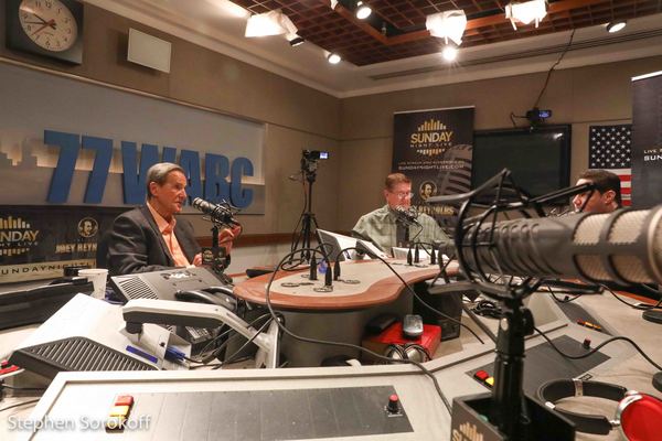 Photo Coverage: WABC'S Joey Reynolds & Will Hammerstein Talk About The Hammerstein Museum Image