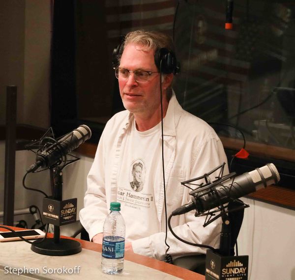 Photo Coverage: WABC'S Joey Reynolds & Will Hammerstein Talk About The Hammerstein Museum Image