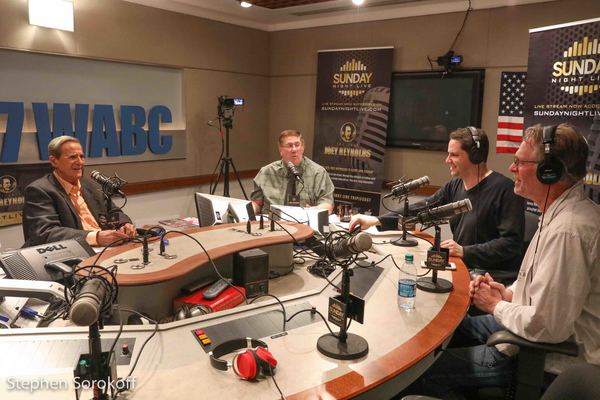 Photo Coverage: WABC'S Joey Reynolds & Will Hammerstein Talk About The Hammerstein Museum Image