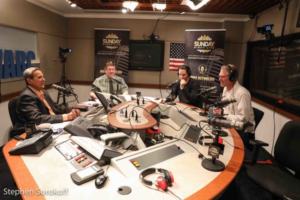 Photo Coverage: WABC'S Joey Reynolds & Will Hammerstein Talk About The Hammerstein Museum Image