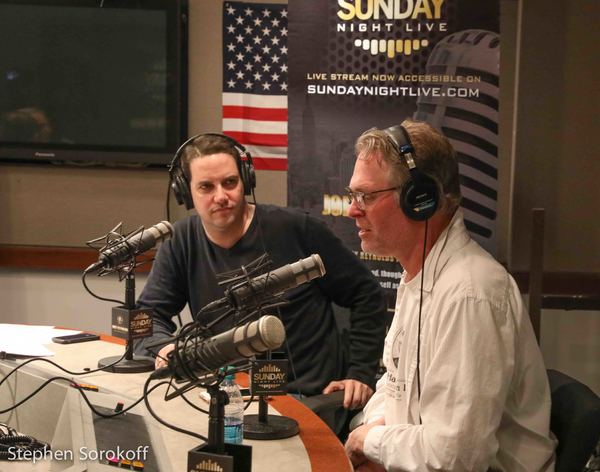 Photo Coverage: WABC'S Joey Reynolds & Will Hammerstein Talk About The Hammerstein Museum Image