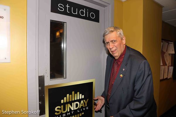 Photo Coverage: WABC'S Joey Reynolds & Will Hammerstein Talk About The Hammerstein Museum Image