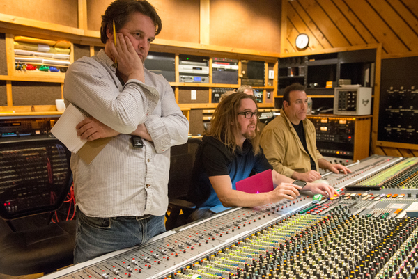 Photo Flash: GROUNDHOG DAY Company Hits the Recording Studio! Image