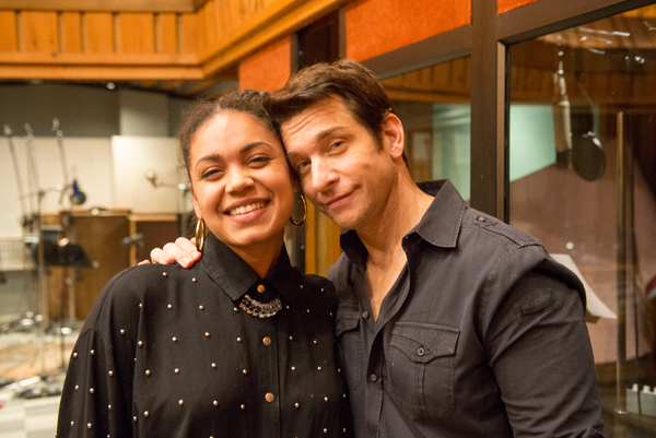 Barrett Doss and Andy Karl Photo