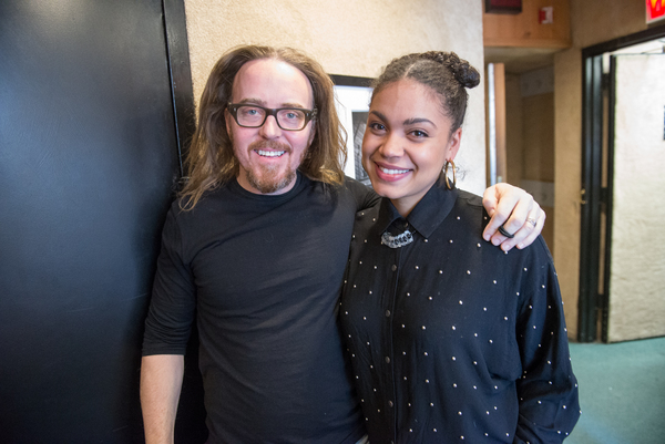 Photo Flash: GROUNDHOG DAY Company Hits the Recording Studio! Image