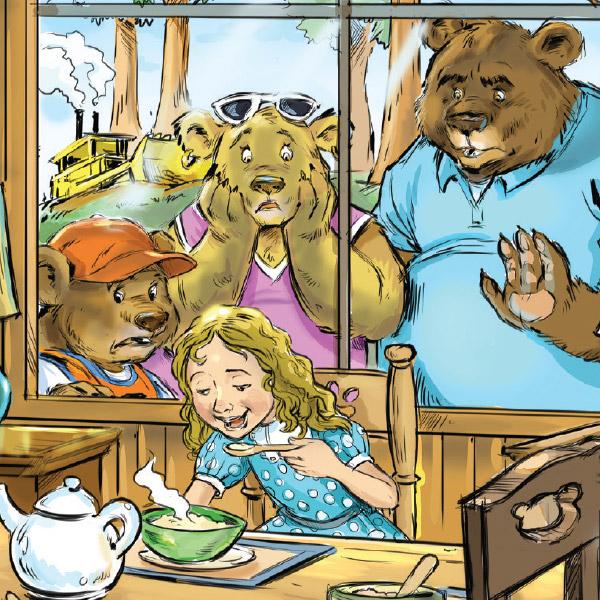 MainStreet to Close 2016-17 Season with GOLDILOCKS AND THE THREE BEARS Image