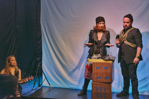 Photo Flash: First Look at WHALES by Hit The Lights! Theater Co. Image