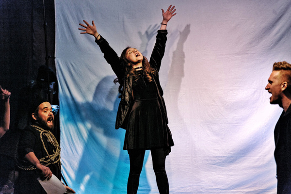 Photo Flash: First Look at WHALES by Hit The Lights! Theater Co. Image