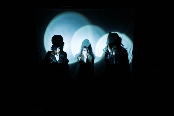Photo Flash: First Look at WHALES by Hit The Lights! Theater Co. Image
