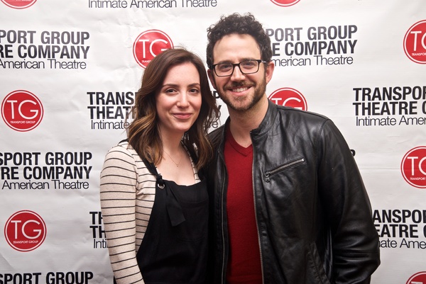 Photo Flash: Inside Opening Night of Transport Group's PICNIC and COME BACK, LITTLE SHEBA Image