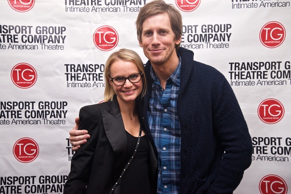 Photo Flash: Inside Opening Night of Transport Group's PICNIC and COME BACK, LITTLE SHEBA  Image