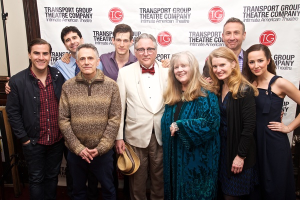 Photo Flash: Inside Opening Night of Transport Group's PICNIC and COME BACK, LITTLE SHEBA  Image