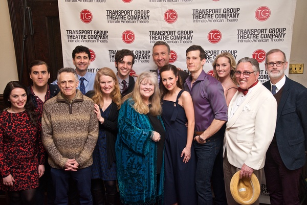 Photo Flash: Inside Opening Night of Transport Group's PICNIC and COME BACK, LITTLE SHEBA 