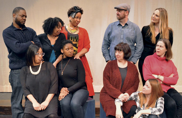 Photo Flash: Meet the Cast of BARBECUE, Opening This Spring at the Lyric Stage Image