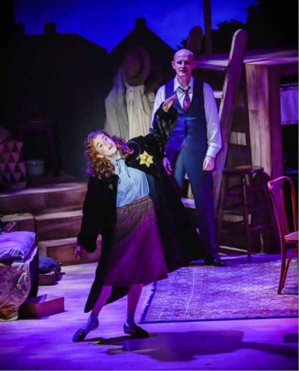 Photo Flash: Half Moon Theatre presents YOURS, ANNE Image