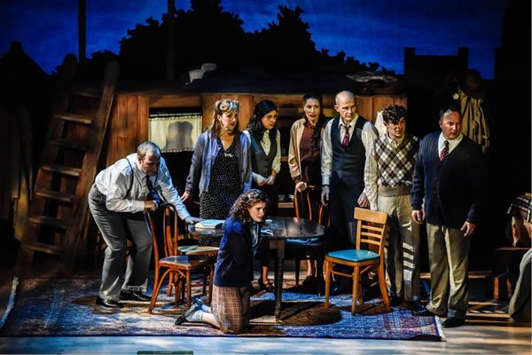 Photo Flash: Half Moon Theatre presents YOURS, ANNE Image