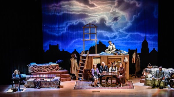 Photo Flash: Half Moon Theatre presents YOURS, ANNE Image