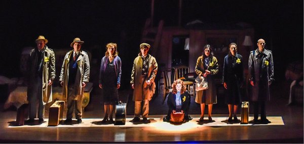 Photo Flash: Half Moon Theatre presents YOURS, ANNE Image