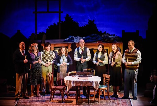 Photo Flash: Half Moon Theatre presents YOURS, ANNE Image