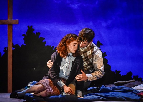 Photo Flash: Half Moon Theatre presents YOURS, ANNE Image