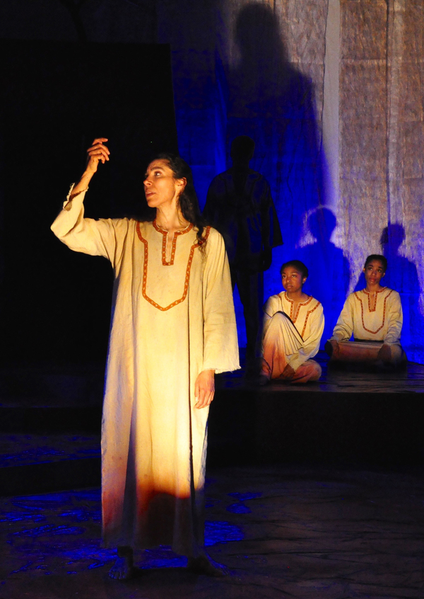 Photo Flash: PICT Classic Theatre's Production of OEDIPUS REX Image