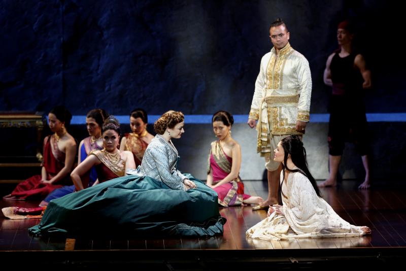Review: THE KING AND I  is Still 'Something Wonderful' Image