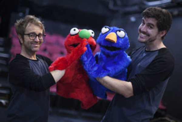 Photo Flash: EVERYDAY MONSTERS is A Non-Stop Improv Comedy Onslaught, with Something 'Fur' Everyone! Image