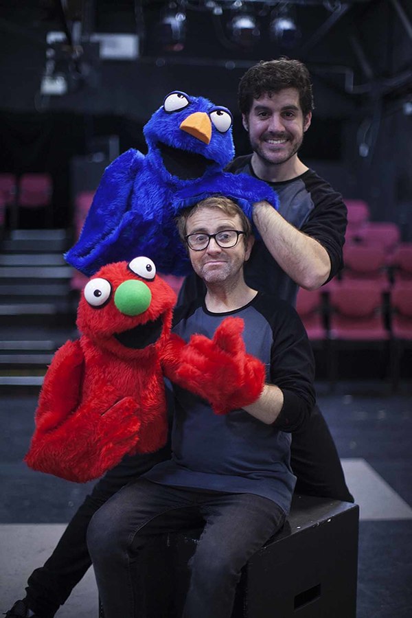 Photo Flash: EVERYDAY MONSTERS is A Non-Stop Improv Comedy Onslaught, with Something 'Fur' Everyone! Image