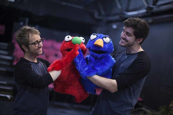 Photo Flash: EVERYDAY MONSTERS is A Non-Stop Improv Comedy Onslaught, with Something 'Fur' Everyone! 