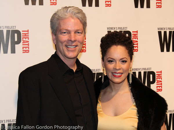 Photo Coverage: WP Theatre Honors Debra Messing and Ann M. Sarnoff at Women of Achievement Awards 