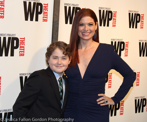 Photo Coverage: WP Theatre Honors Debra Messing and Ann M. Sarnoff at Women of Achievement Awards 