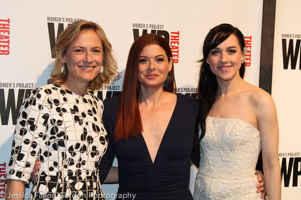 Photo Coverage: WP Theatre Honors Debra Messing and Ann M. Sarnoff at Women of Achievement Awards 