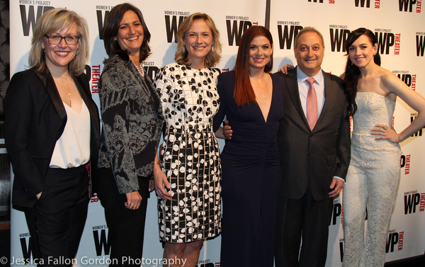 Photo Coverage: WP Theatre Honors Debra Messing and Ann M. Sarnoff at Women of Achievement Awards 