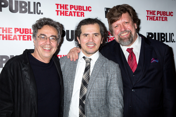 Tony Taccone, John Leguizamo, Oskar Eustis Photo