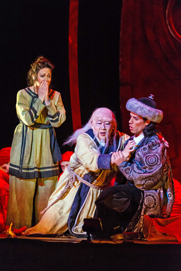 Photo Coverage: First Look at Pittsburgh Opera's TURANDOT Image