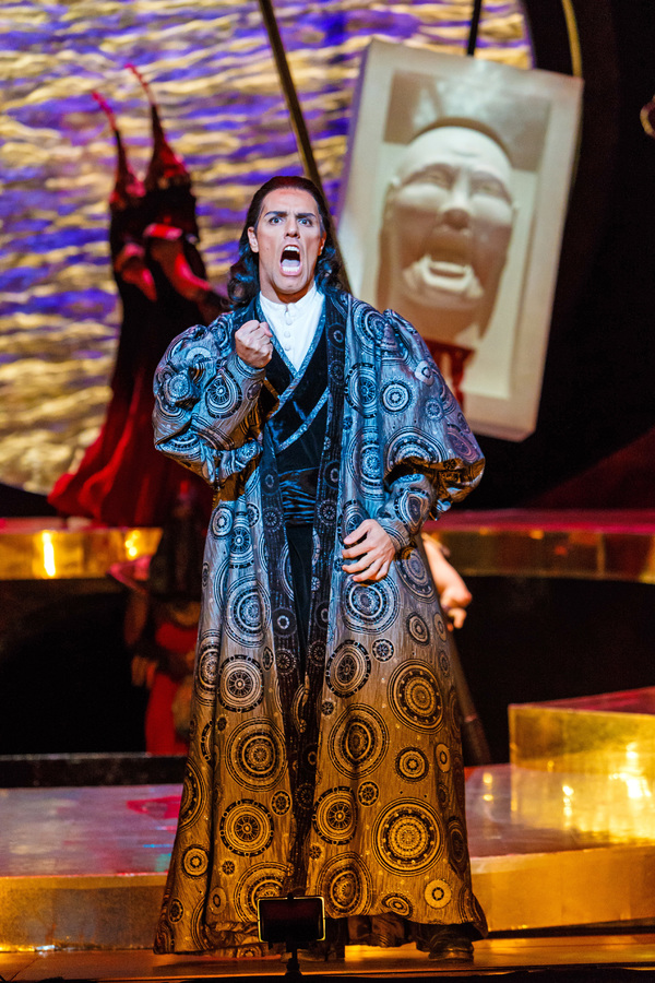 Photo Coverage: First Look at Pittsburgh Opera's TURANDOT 
