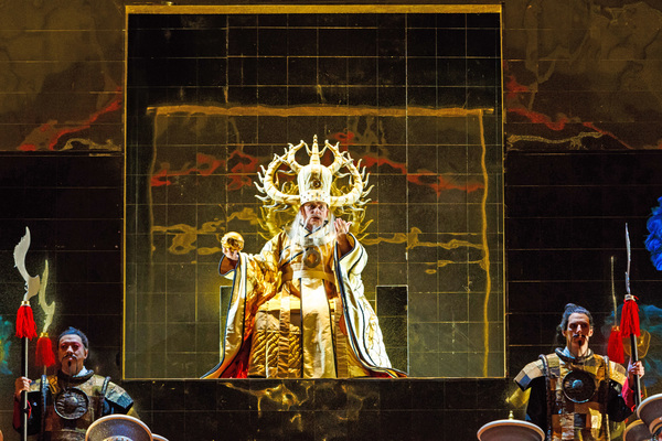Photo Coverage: First Look at Pittsburgh Opera's TURANDOT Image