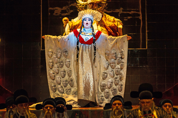 Photo Coverage: First Look at Pittsburgh Opera's TURANDOT Image