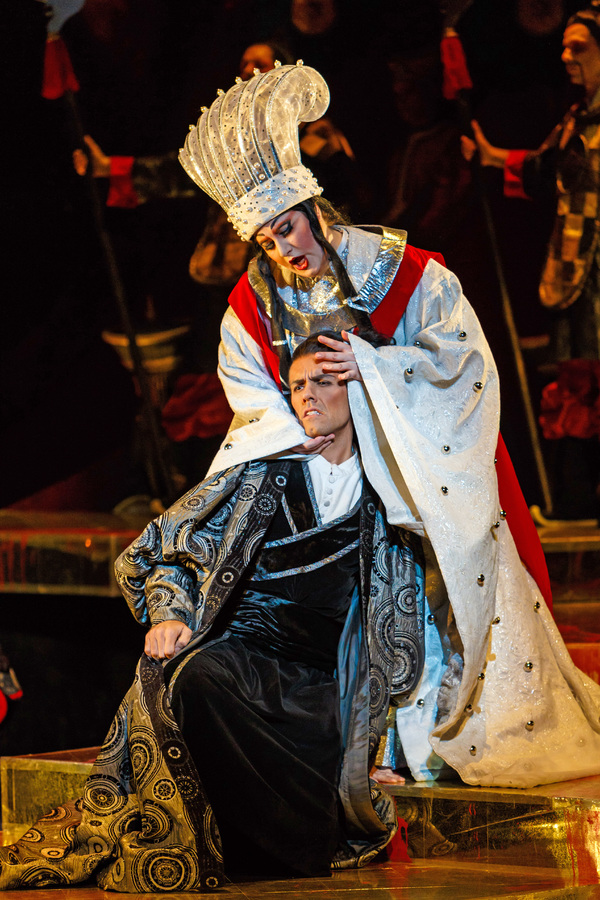 Photo Coverage: First Look at Pittsburgh Opera's TURANDOT Image