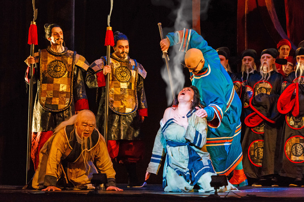 Photo Coverage: First Look at Pittsburgh Opera's TURANDOT 